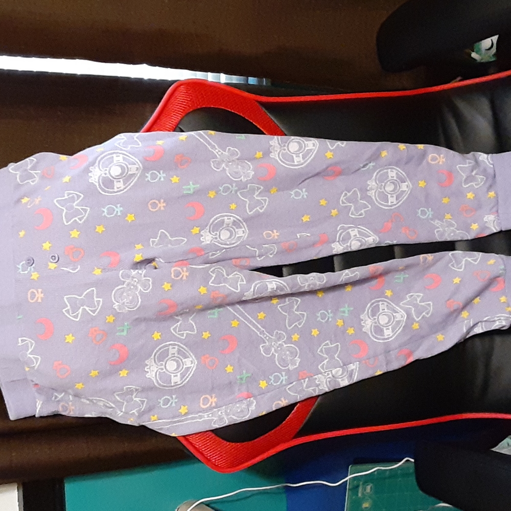 Sailor moon pajama pants